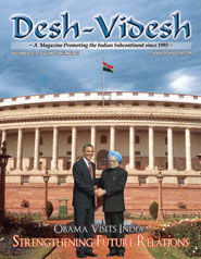 Desh-Videsh December 2010 - Obama Visits India