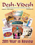 Desh-Videsh December 2011 - The Evolution of Diwali