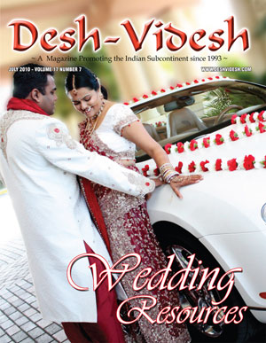 DeshVidesh July 2010 - Special Edition - Wedding Resources
