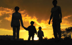 Family Dark Sky