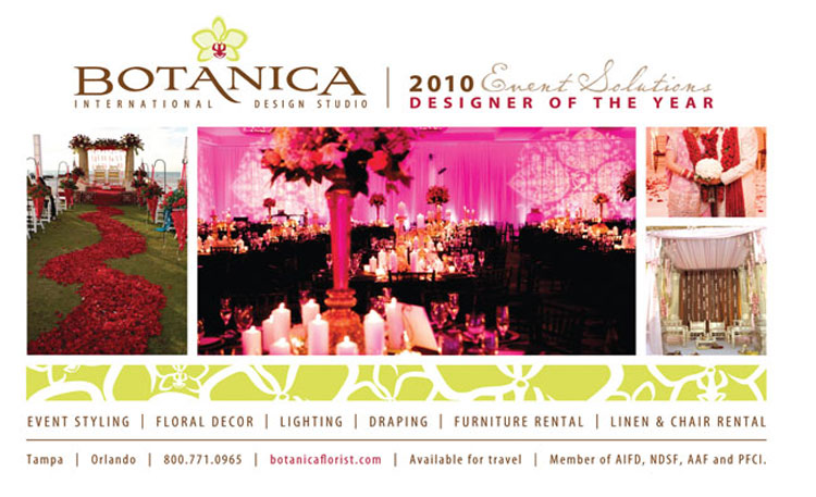 BOTANICA INTERNATIONAL DESIGN STUDIO