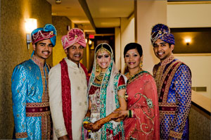 Shailee Marries Vivek Photos Courtesy: Zamana Lifestyles