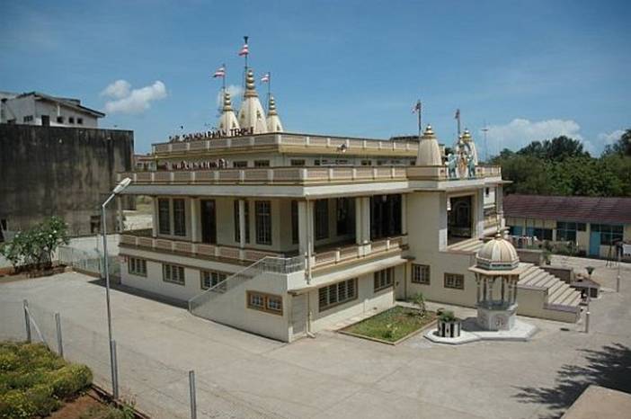 The Swaminarayan Temple in Dar Es Salaam, Tanzania