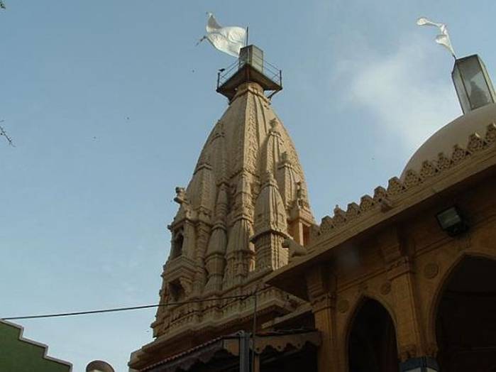 The Swaminarayan Temple in Karachi, Pakistan