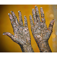 The Signficance of Mehndi in Indain Marriages