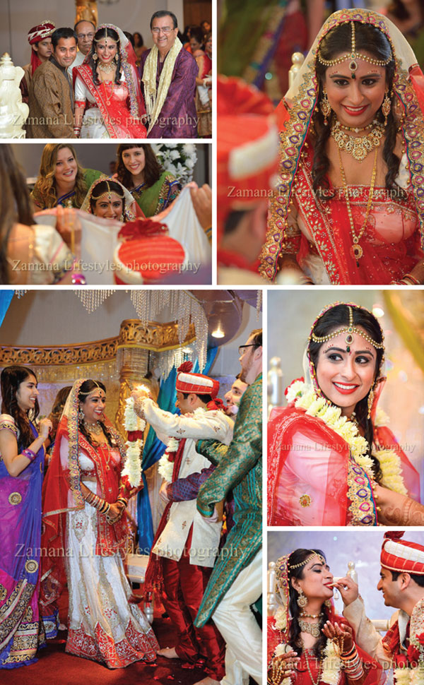 Reema and Chandresh Wedding