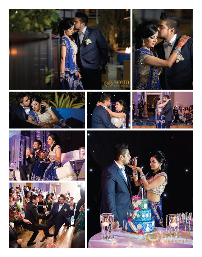 Reception of Amit and Shelly