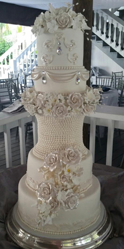 Designing the Ultimate Wedding Cake