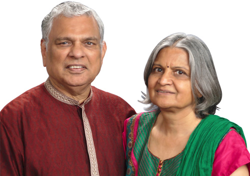 Raj Shah & Aruna Shah