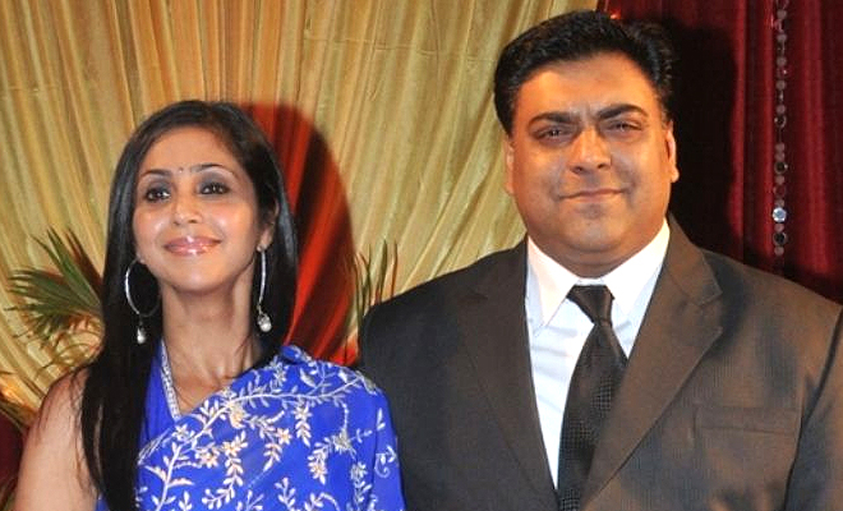 Ram Kapoor and Gautami Gadgil