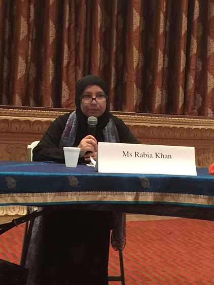 Ms. Rabia Khan