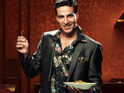 Akshay Sizzles on the small screen