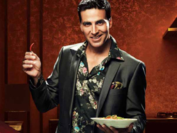 Akshay Sizzles on the small screen