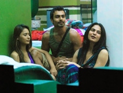 Friends and foes in the Bigg Boss House