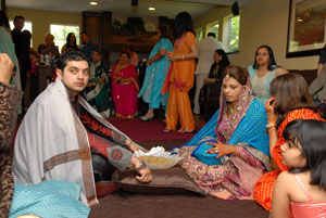 A Taj Wedding