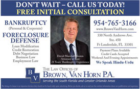 BROWN VAN HORN P.A.