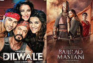 Dilwale and Bajirao Mastani