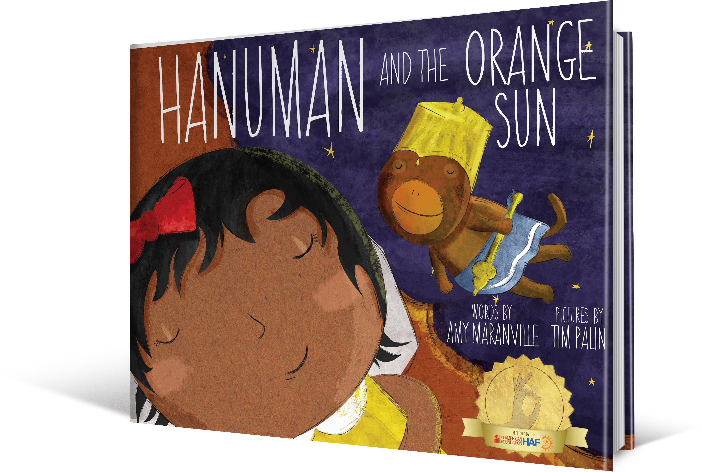 Hanuman and The Orange Sun