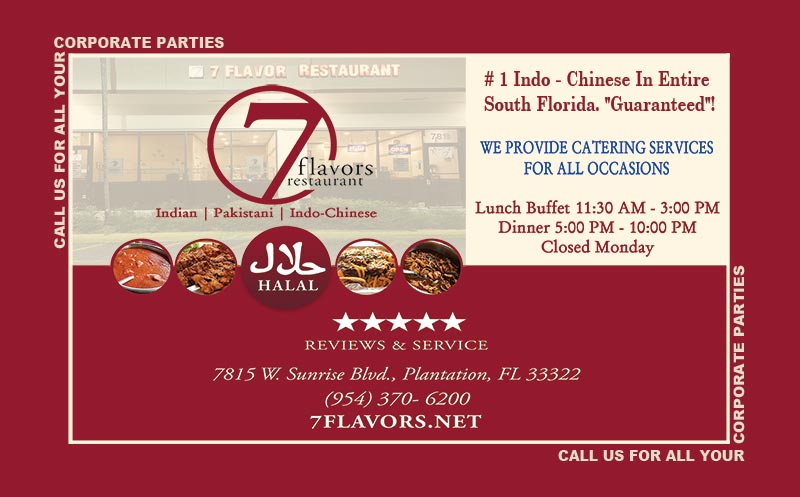 7 Flavors Restaurant