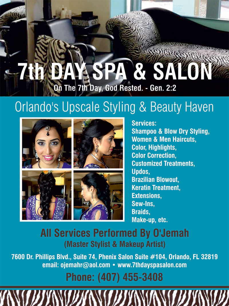 7th DAY SPA & SALON