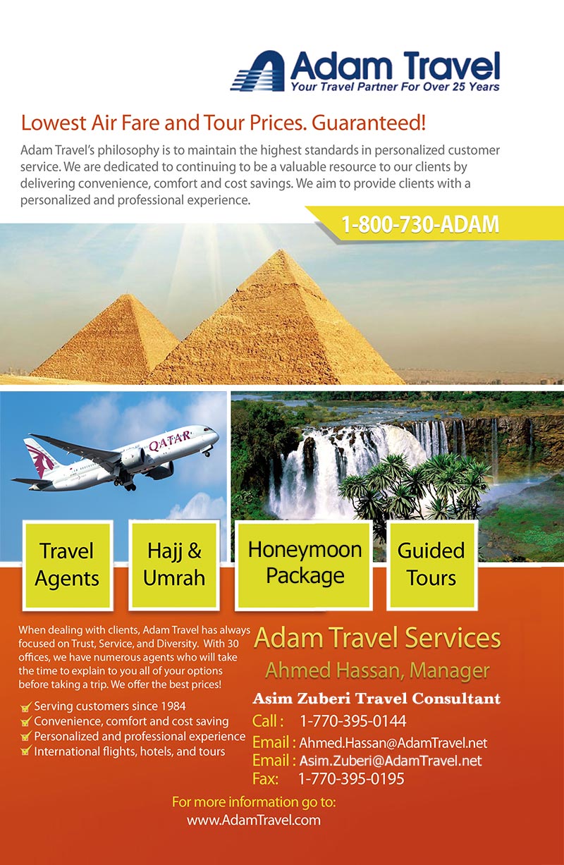 Adam Travel Services-GA