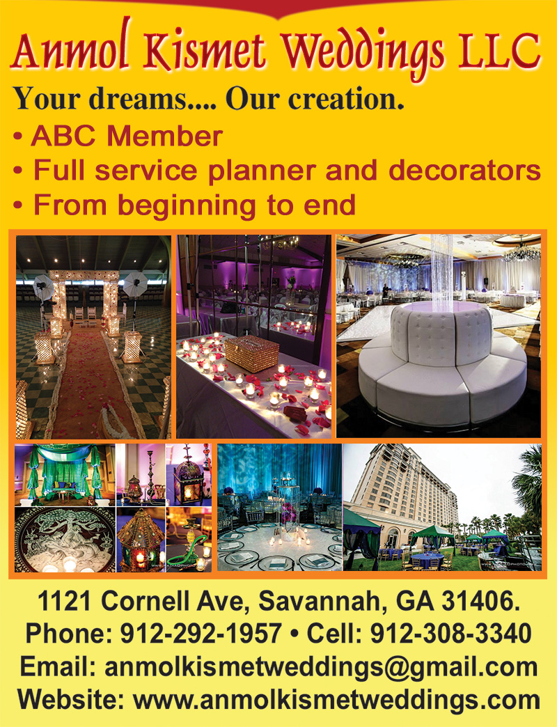 Anmol Kismet Weddings LLC