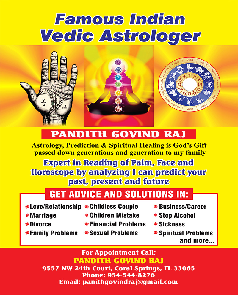 Astrologer Pandith Govind Raj