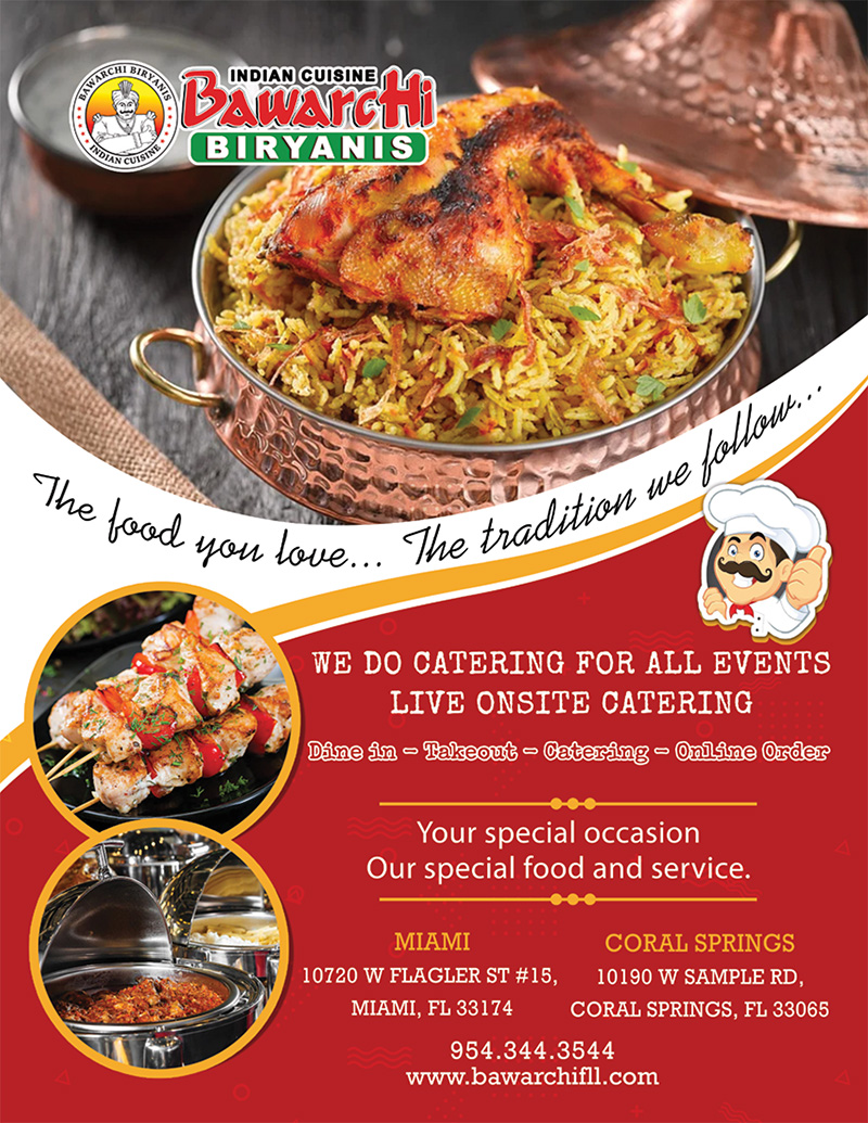 Bawarchi Biryani Indian Cuisine