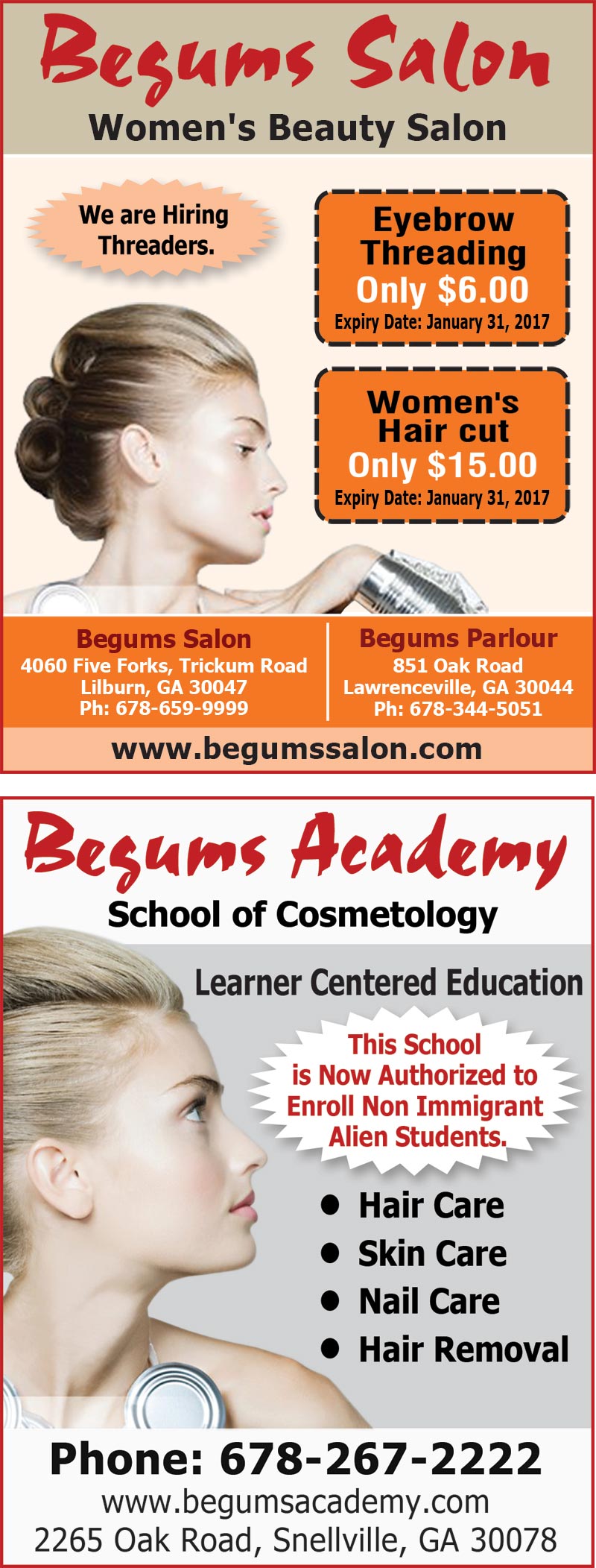 Begums Salon