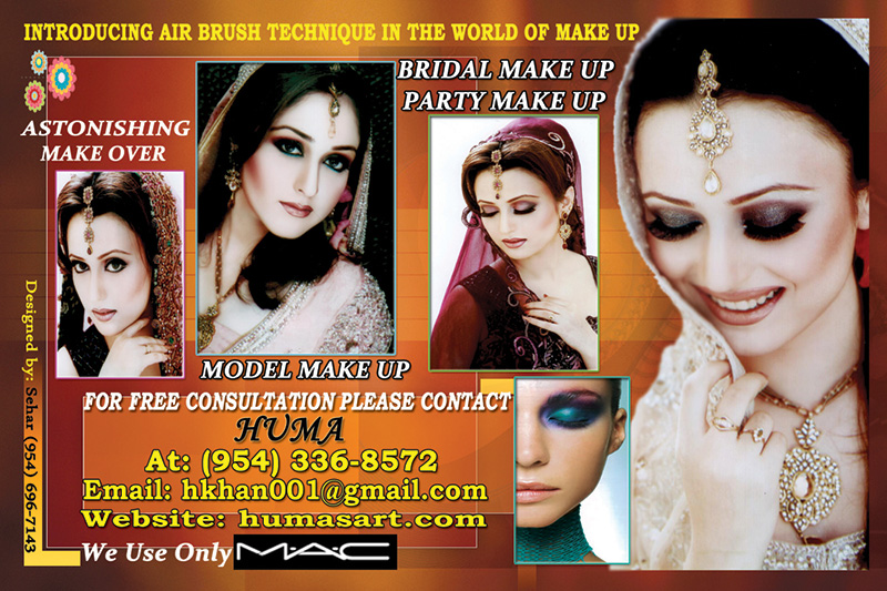 Bridal Make Up By Huma