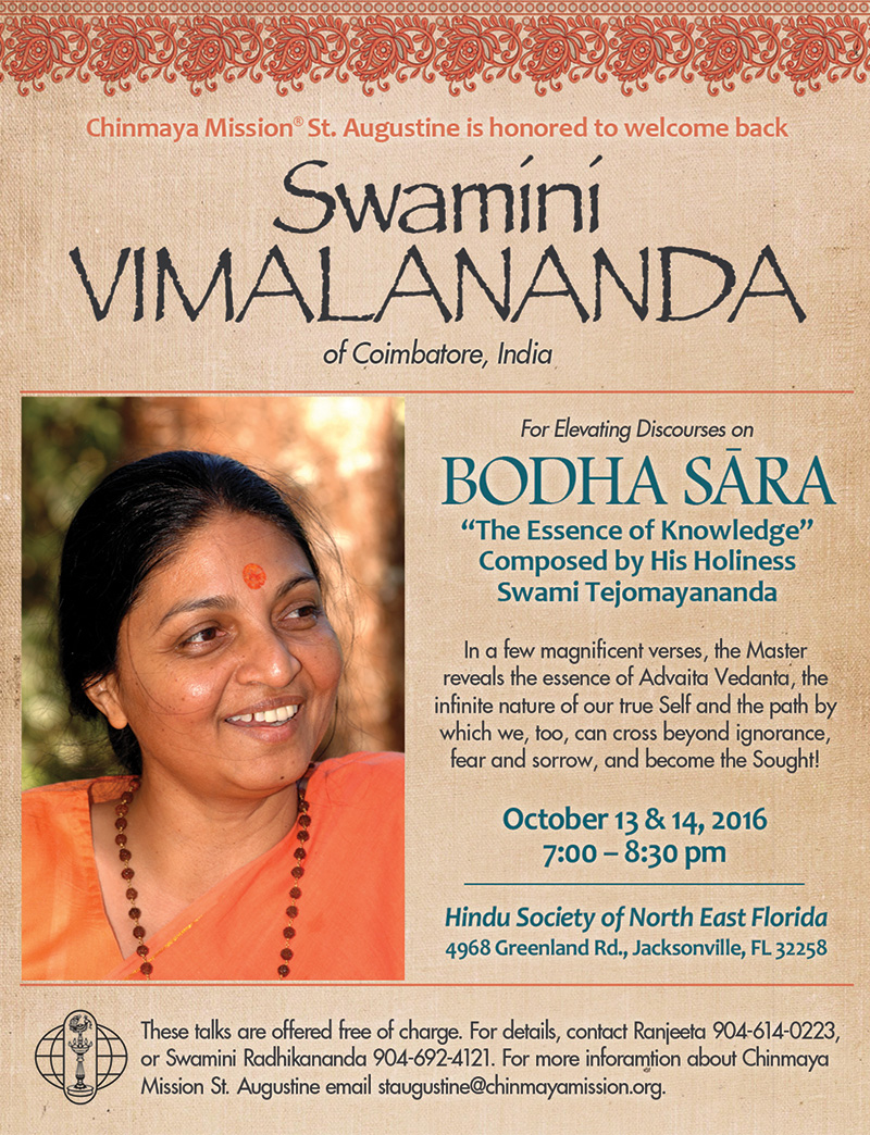 Chinmaya Mission Of Jacksonville