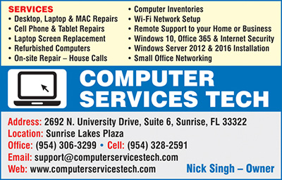 Computer Services Tech