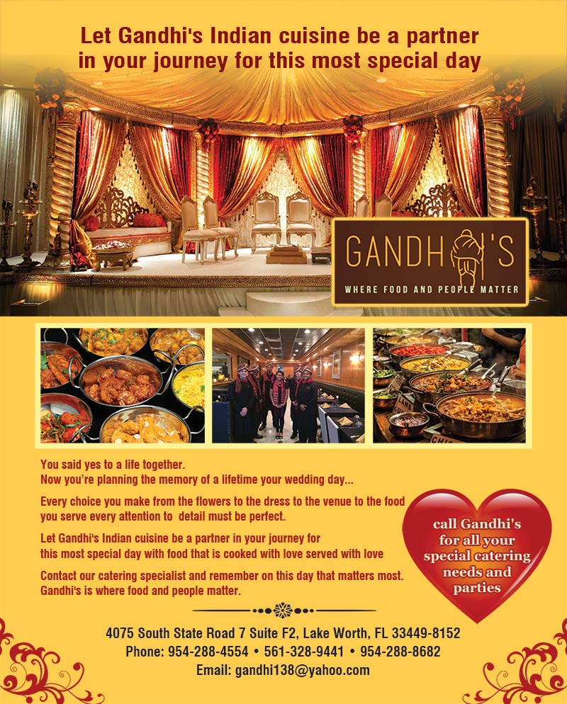 Gandhis Indian Restaurant