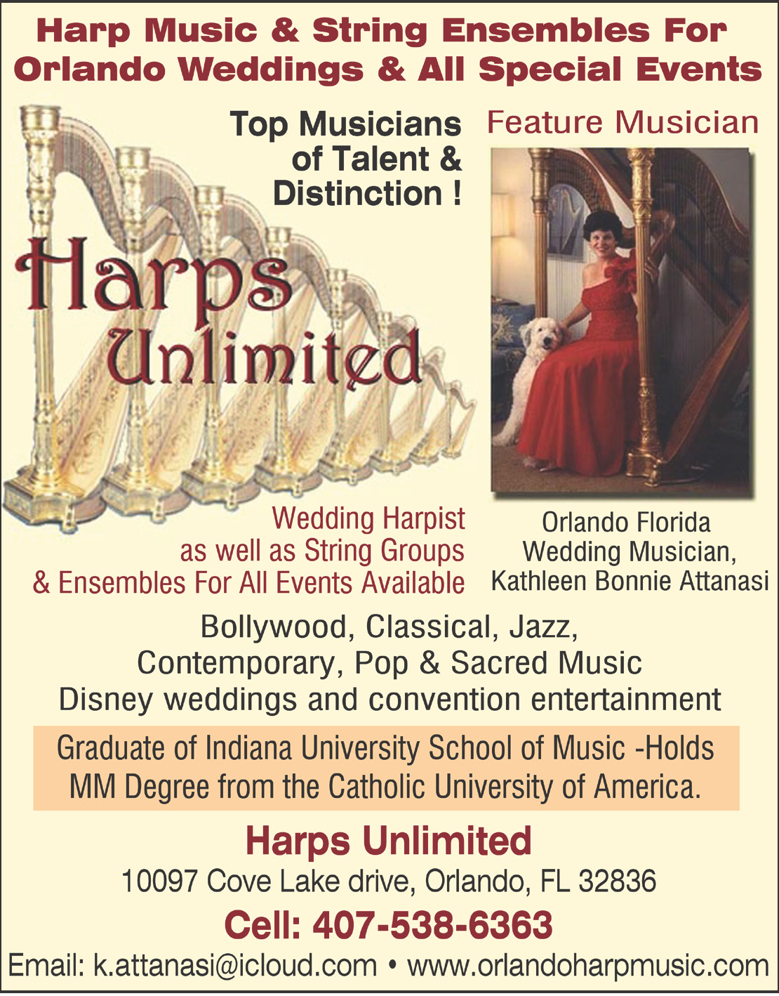 Harps Unlimited