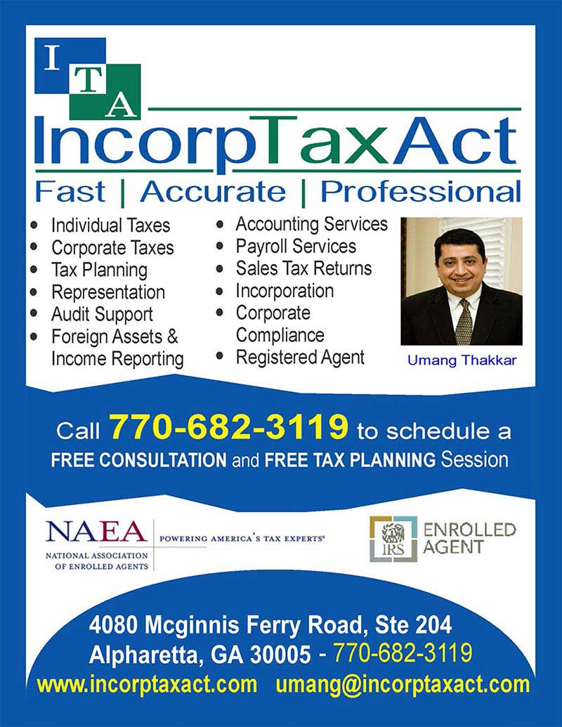 Incorp Tax Act