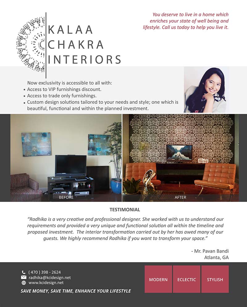 Kalaa Chakra Interiors LLC