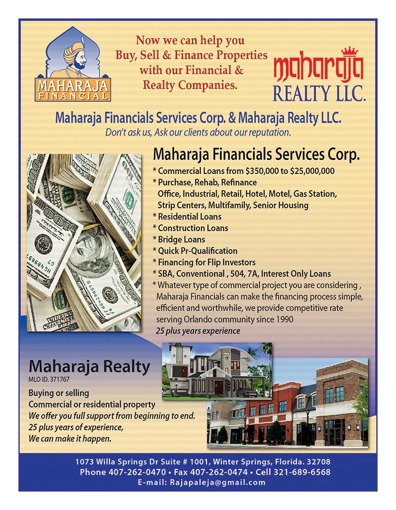 Maharaja Financial Services