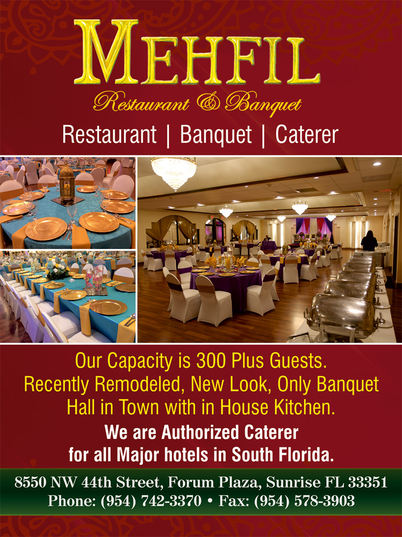 Mehfil  Banquet Hall