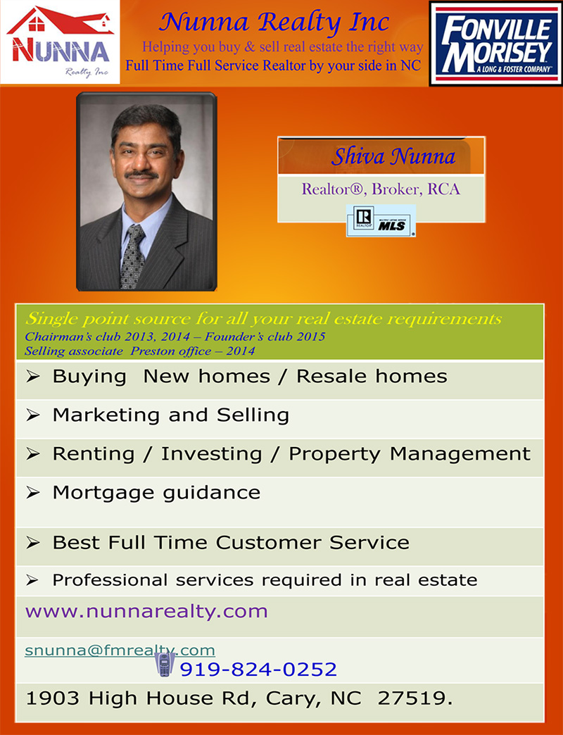 Nunna Realty Inc