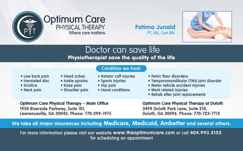 Optimum Care Physical Therapy