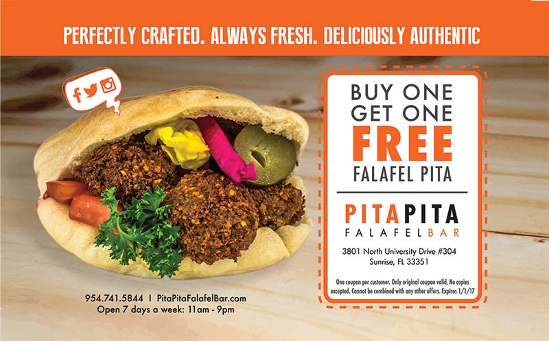 Pita Pita Falafel Bar