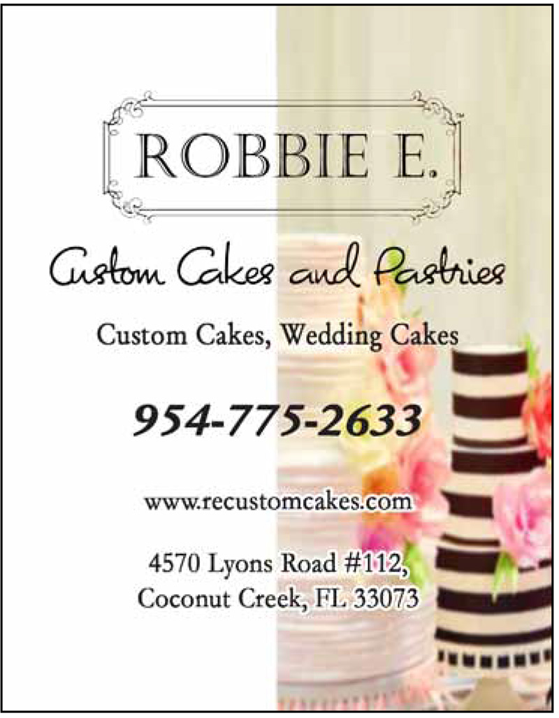 Robbie e custom cakes & pastries