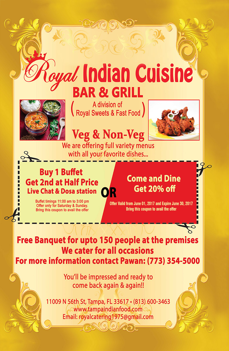 Royal Indian Bar & Grill