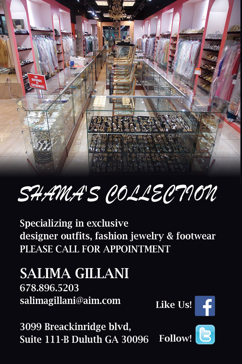 Shama Collection By Salima Gillani