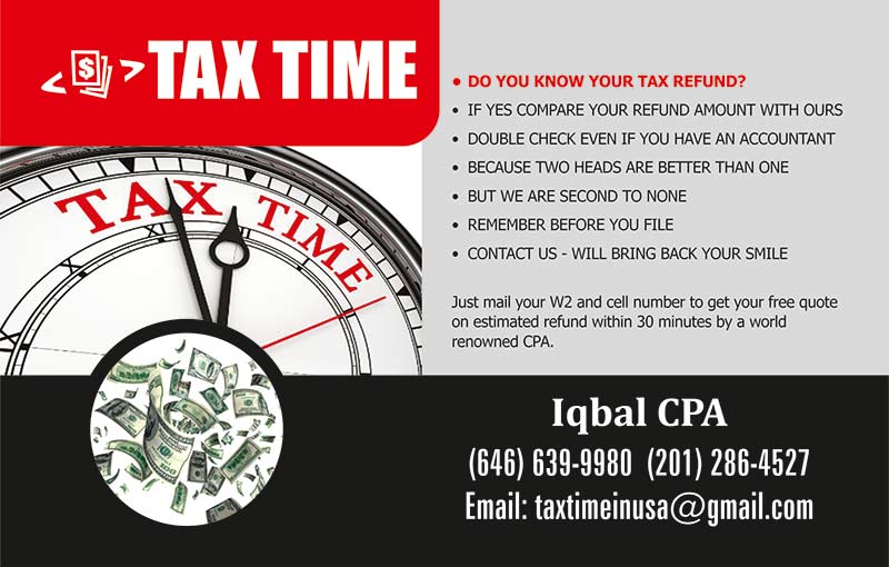 Tax TimeUSA