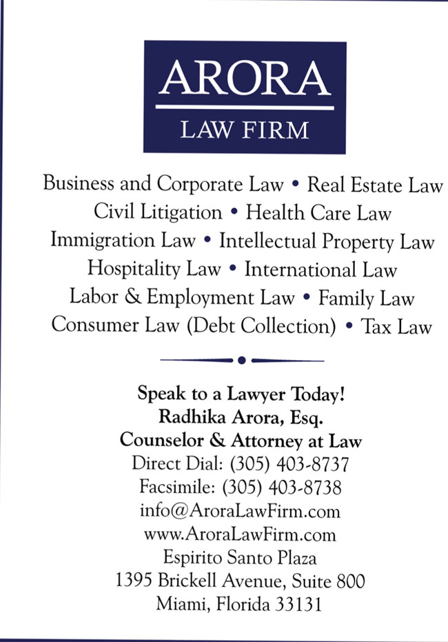 Arora Law Firm