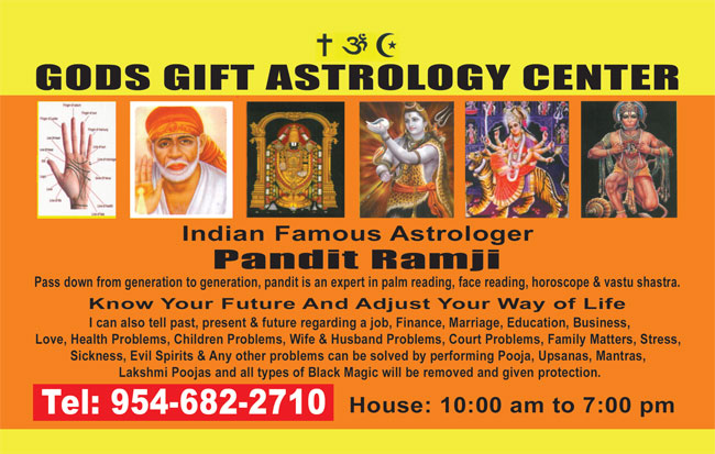 Gods Gift Astrology Center