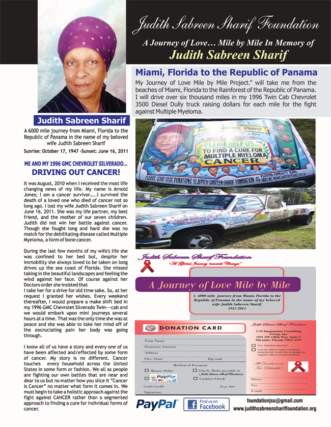 Judith Sabreen Sharif Foundation Inc