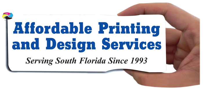 The MOST Affordable Printing in South Florida