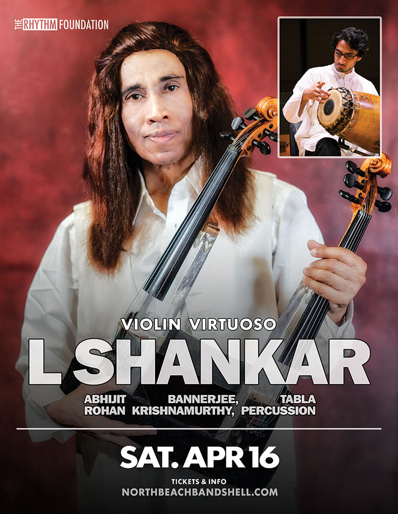 L Shankar In Concert 